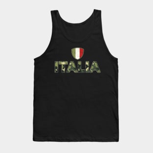 Camo Italian Pride Italia Tank Top